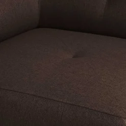 Modul-Wohnlandschaft Ecke in Graubraun - Shinin^Wohnen Clearance