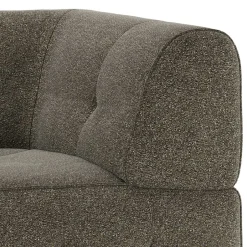 Modul-Wohnlandschaft Eckelement aus Strukturstoff - Brasso^Wohnen Online