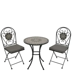 Wohnen Mosaik Tischgruppe rund - Tasmania