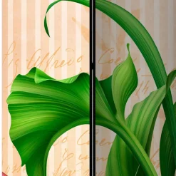 Wohnen Motiv Trennwand Blume & Schmetterlinge - Rovigo