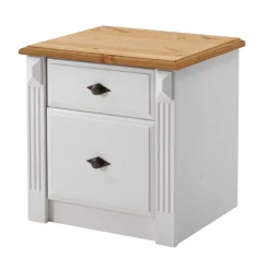 Nachtisch Kommode Oradea in Weiß^Wohnen New