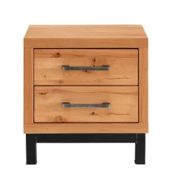 Nachtkommode aus Kernbuche & Eisen - Dimphi^Wohnen Sale