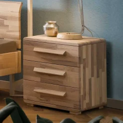 Nachtkommode aus Kernesche massiv - Edgas^Wohnen Sale