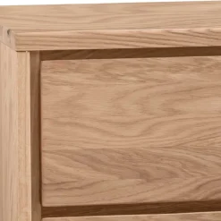 Wohnen Nachtkommode aus massivem Eichenholz - Villa