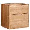 Nachtkommode aus Massivholz Wildeiche - Darcona^Wohnen Outlet