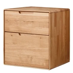 Nachtkommode aus Massivholz Wildeiche - Darcona^Wohnen Outlet