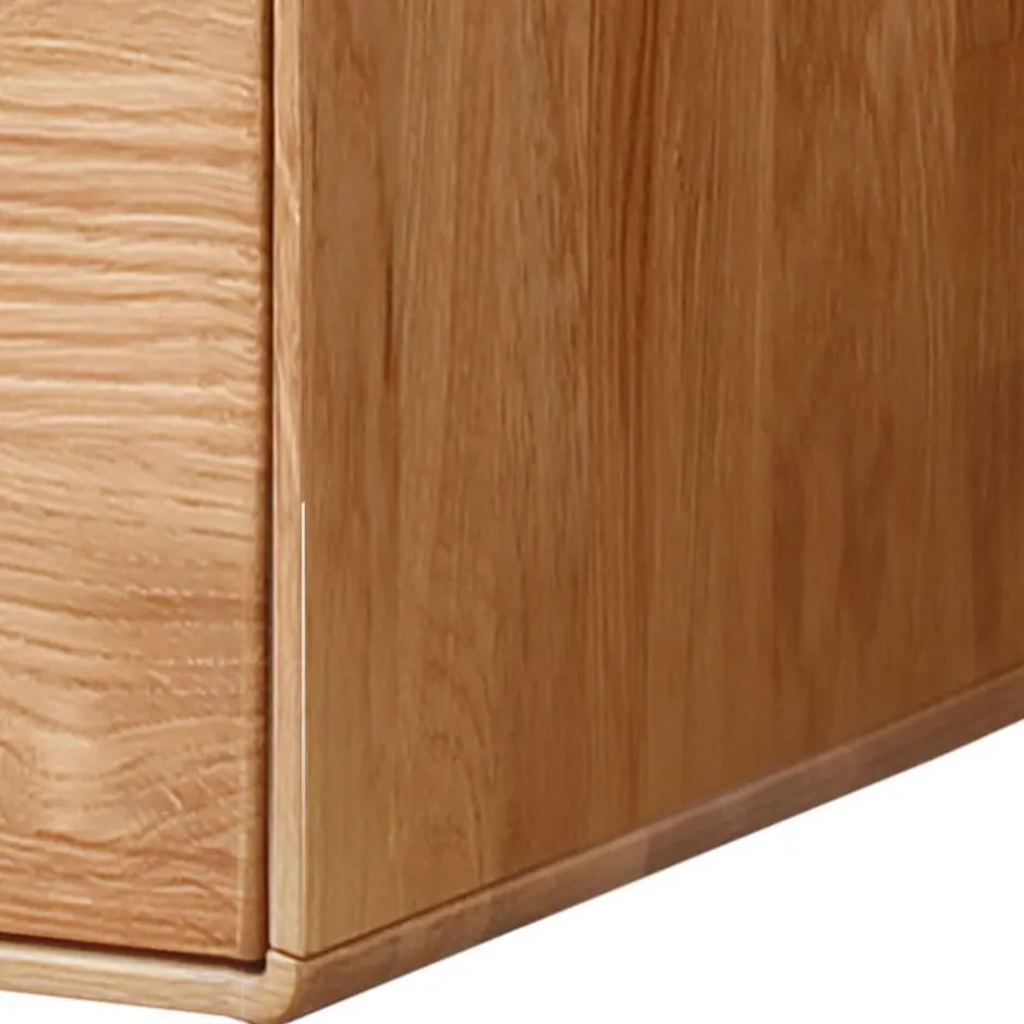 Nachtkommode aus Massivholz Wildeiche - Darcona^Wohnen Outlet