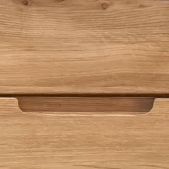 Nachtkommode aus Massivholz Wildeiche - Darcona^Wohnen Outlet