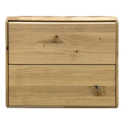 Nachtkommode aus Wildeiche Massivholz - Feanor^Wohnen Clearance