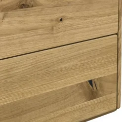 Nachtkommode aus Wildeiche Massivholz - Feanor^Wohnen Clearance