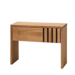 Nachtkommode aus Wildeiche Massivholz geölt - Manarola^Wohnen