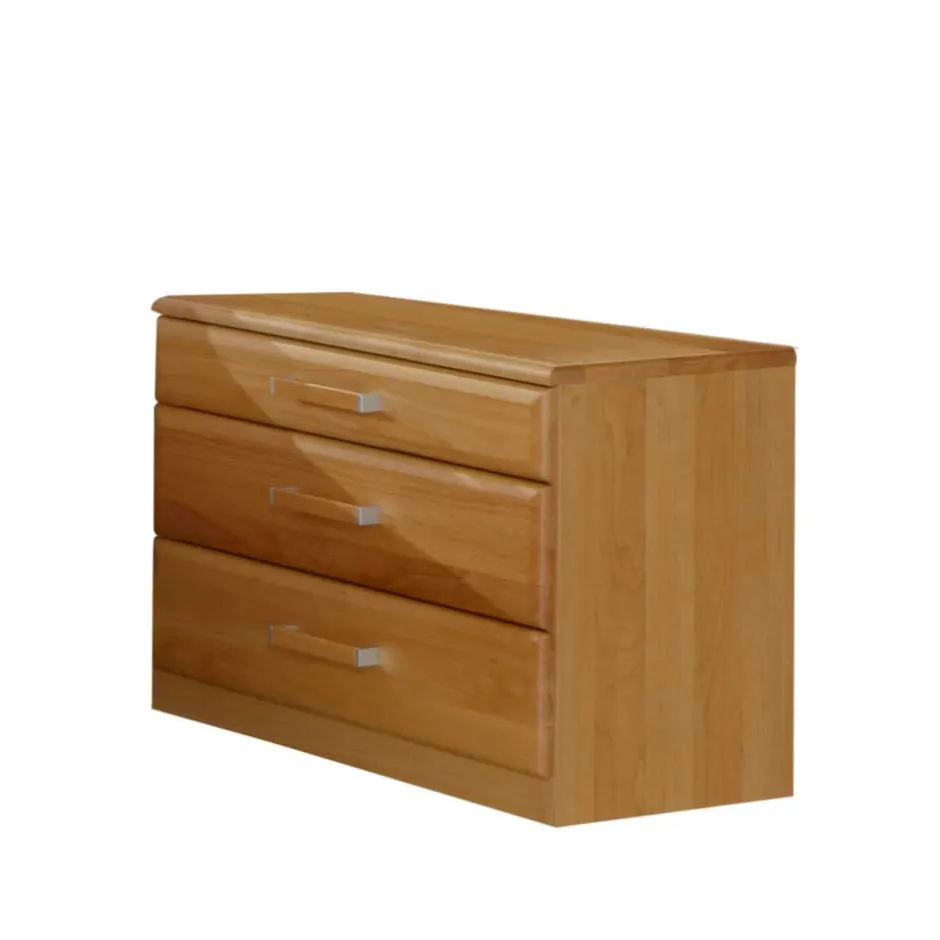 Nachtkommode Bordeaux aus Erle (2er Set)^Wohnen Best