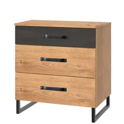 Nachtkommode im Industry und Loft Stil - Bram^Wohnen Outlet