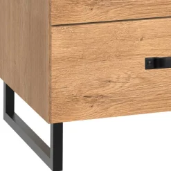 Nachtkommode im Industry und Loft Stil - Bram^Wohnen Outlet