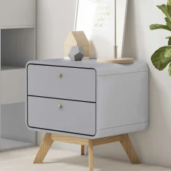 Wohnen Nachtkommode im Skandinavischen Wohnstil - Wavan
