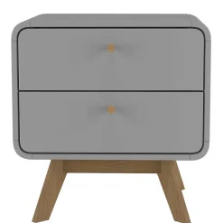 Wohnen Nachtkommode im Skandinavischen Wohnstil - Wavan