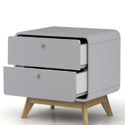 Wohnen Nachtkommode im Skandinavischen Wohnstil - Wavan