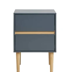 Nachtkommode in Dunkelgrau - Jayant^Wohnen