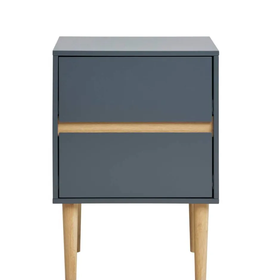Nachtkommode in Dunkelgrau - Jayant^Wohnen