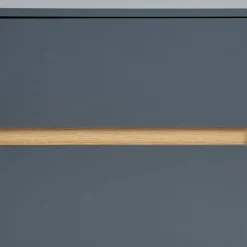 Nachtkommode in Dunkelgrau - Jayant^Wohnen