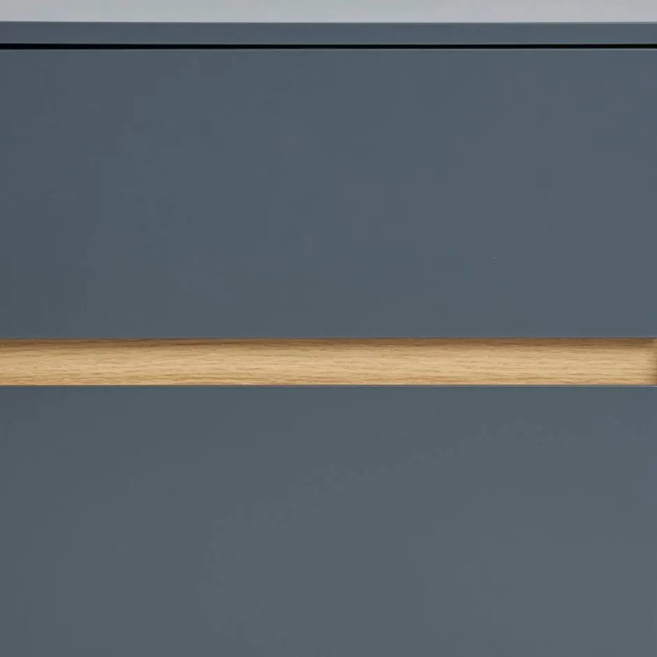 Nachtkommode in Dunkelgrau - Jayant^Wohnen