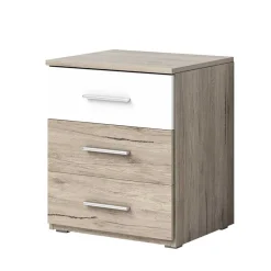 Wohnen Nachtkommode in Eiche San Remo - Anglivia