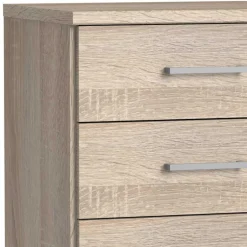 Nachtkommode in Eiche Sägerau Dekor - Citerna^Wohnen