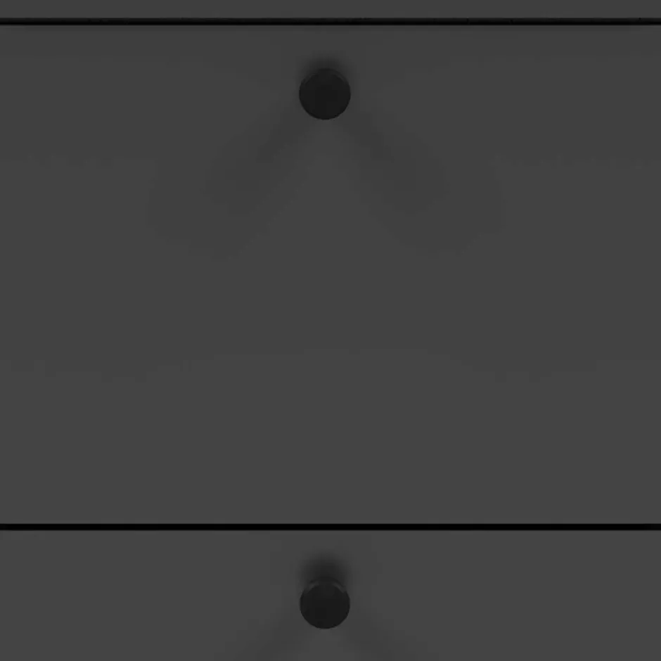 Nachtkommode in Grau und Wildeiche - Penzanca^Wohnen Discount