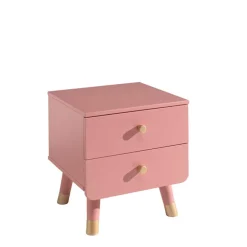 Nachtkommode in Rosa & Gold - Abelonia^Wohnen Best