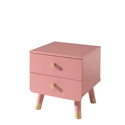 Nachtkommode in Rosa & Gold - Abelonia^Wohnen Best