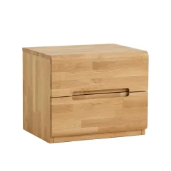 Wohnen Nachtkommode Jazzi aus Wildeiche Massivholz