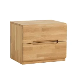 Wohnen Nachtkommode Jazzi aus Wildeiche Massivholz