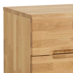 Wohnen Nachtkommode Jazzi aus Wildeiche Massivholz