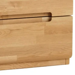 Wohnen Nachtkommode Jazzi aus Wildeiche Massivholz