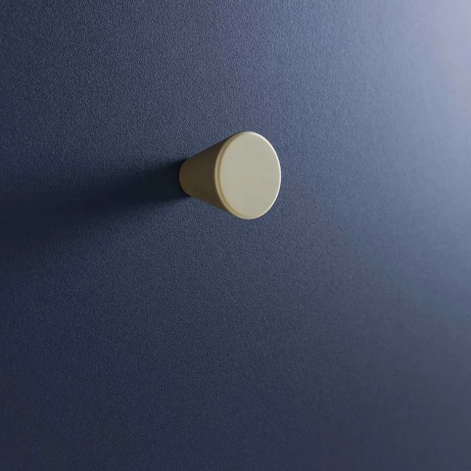 Wohnen Nachtkommode mit Fach und Schublade - Inbano