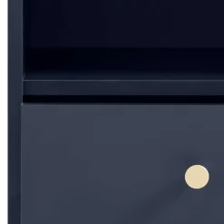 Wohnen Nachtkommode mit Fach und Schublade - Inbano