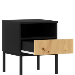 Nachtkommode mit Fach und Schublade - Cavan^Wohnen Hot