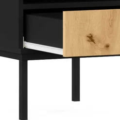 Nachtkommode mit Fach und Schublade - Cavan^Wohnen Hot