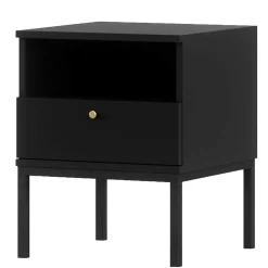 Nachtkommode mit Fach und Schublade - Groot^Wohnen Online