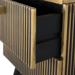 Nachtkommode mit Marmorplatte - Hayato^Wohnen