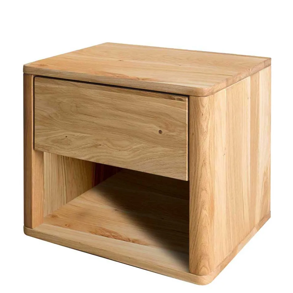 Nachtkommode mit Schublade und Fach - Phila^Wohnen New