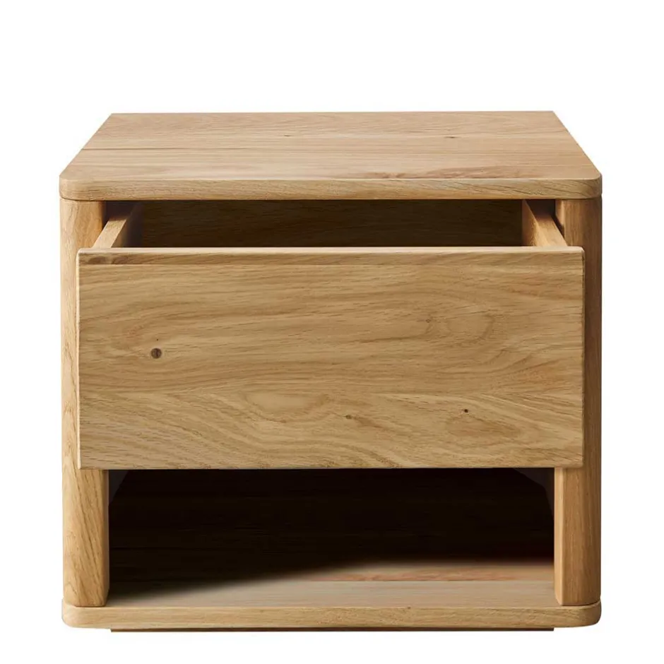 Nachtkommode mit Schublade und Fach - Phila^Wohnen New