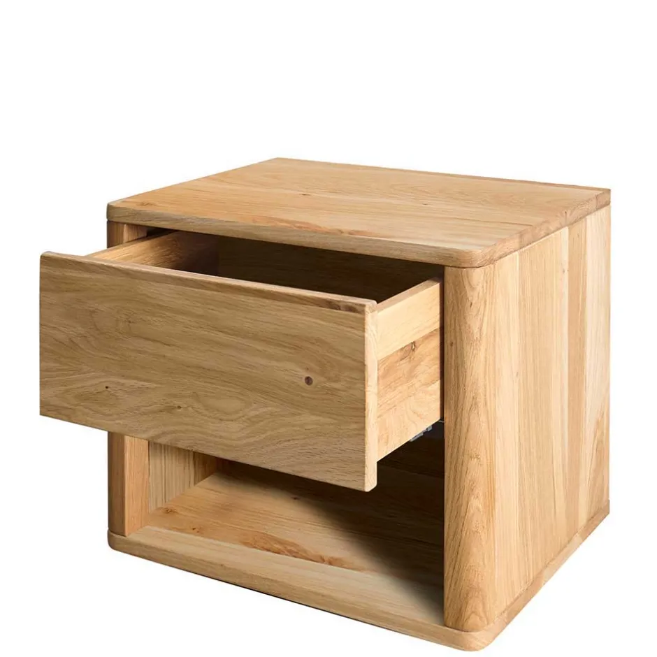 Nachtkommode mit Schublade und Fach - Phila^Wohnen New