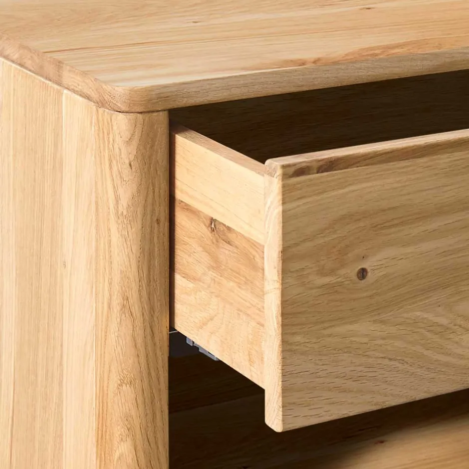 Nachtkommode mit Schublade und Fach - Phila^Wohnen New