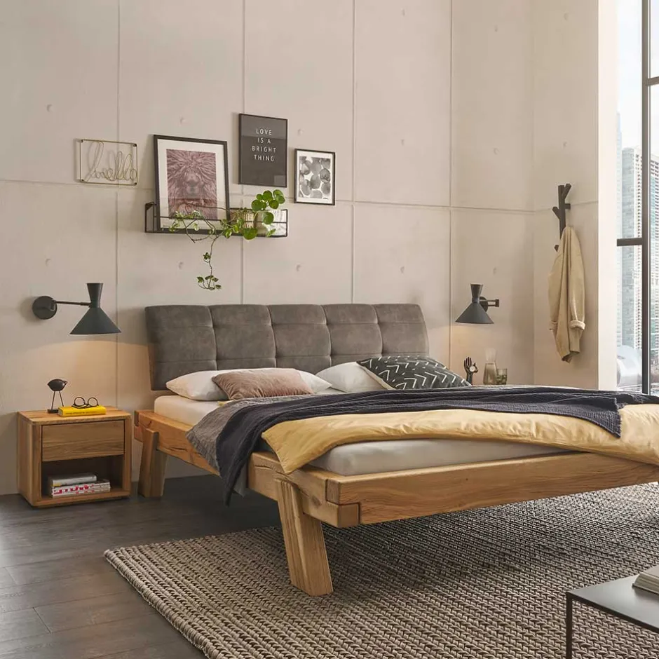 Nachtkommode mit Schublade und Fach - Phila^Wohnen New