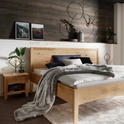 Wohnen Nachtkommode mit Schublade und Fach - Adeira