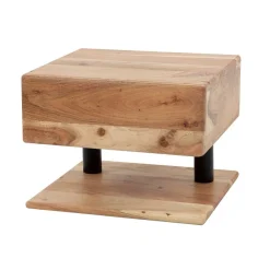 Nachtkommode mit Schublade & Ablage - Arwen^Wohnen Online