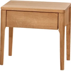 Wohnen Nachtkonsole aus Wildeiche Massivholz - Babahira