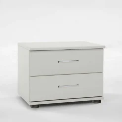 Wohnen Nachtkonsole Flurina in Alpinweiß