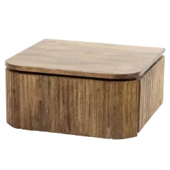 Nachtkonsole für die Wandmontage aus Massivholz - Izunamy^Wohnen Best